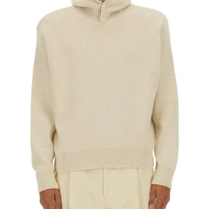 Lemaire - Relaxed Fit Hooded Sweater - Größe XL - gelb Lemaire - Relaxed Fit Hooded Sweater - Größe XL - gelb