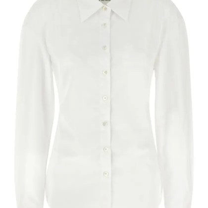 Dries Van Noten - %27Cenny%27 Shirt - Größe 40 - weiß Dries Van Noten - %27Cenny%27 Shirt - Größe 40 - weiß