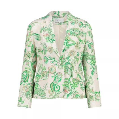 Dea Kudibal - Blazer Zinsa mit Print 47702249439578 - Größe XS - green Dea Kudibal - Blazer Zinsa mit Print 47702249439578 - Größe XS - green