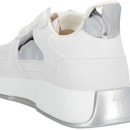 Giuseppe Zanotti - Giuseppe Zanotti Leather Sneakers - Größe 43 - weiß – Bild 2