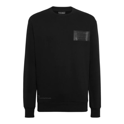 Plein Sport - Sweatshirt - Größe 3XL - schwarz Plein Sport - Sweatshirt - Größe 3XL - schwarz