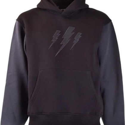 Neil Barrett - Sweatshirts Black - Größe L - schwarz – Bild 4