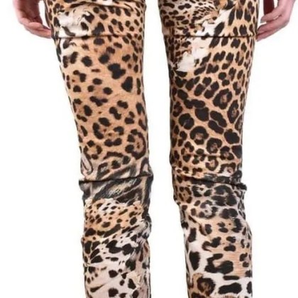 Roberto Cavalli - Trousers Beige - Größe 42 - beige – Bild 3