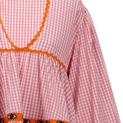 FLORA SARDALOS - 'Ydra' Dress - Größe ONE SIZE - pink – Bild 3