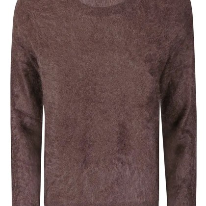ABSOLUT CASHMERE - Round Neck Cashmere Sweater - Größe M - grau ABSOLUT CASHMERE - Round Neck Cashmere Sweater - Größe M - grau