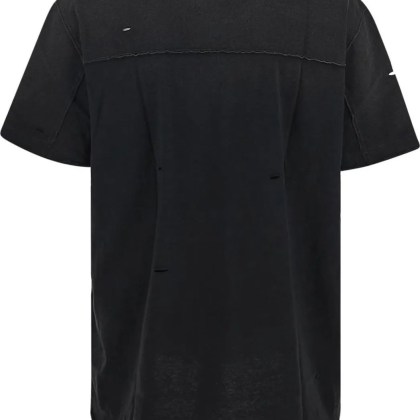 Dolce&Gabbana - T-Shirt With Re-Edition Patch - Größe 50 - schwarz