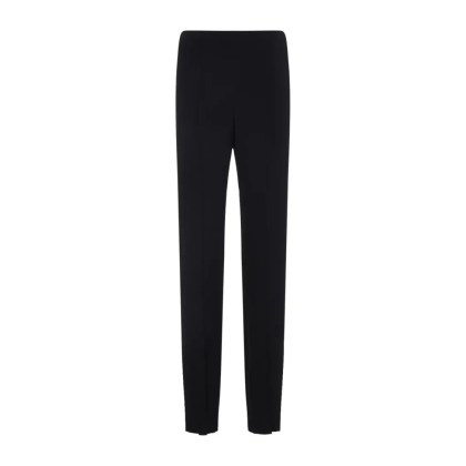 Giorgio Armani - Tailored Trousers In Soft Viscose Blend - Größe 38 - schwarz Giorgio Armani - Tailored Trousers In Soft Viscose Blend - Größe 38 - schwarz