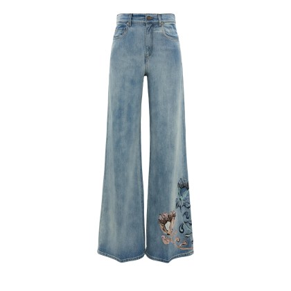 Dorothee Schumacher - DENIM LOVE pants - Größe 30-32 - blau Dorothee Schumacher - DENIM LOVE pants - Größe 30-32 - blau