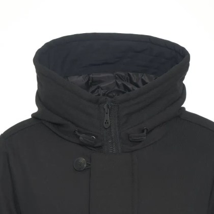 Peuterey - Hooded parka - Größe XL - schwarz