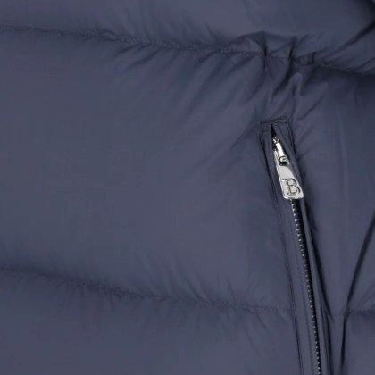 Bacon - "Cloud" Blue Quilted Nylon Down Jacket - Größe M - blau – Bild 3