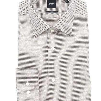 Boss - Shirts Medium Beige - Größe 41 - beige Boss - Shirts Medium Beige - Größe 41 - beige