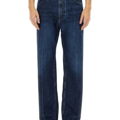 Dolce&Gabbana - Oversize Jeans - Größe 48 - blau Dolce&Gabbana - Oversize Jeans - Größe 48 - blau