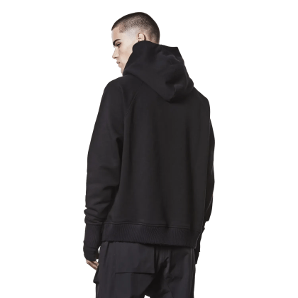 Thom Krom - Hoodie mit Raglanärmeln - Größe S - schwarz – Bild 3