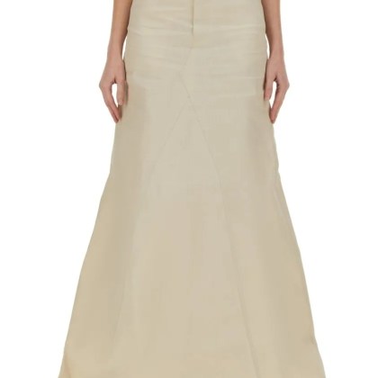 Rick Owens - Long Skirt - Größe 42 - beige Rick Owens - Long Skirt - Größe 42 - beige