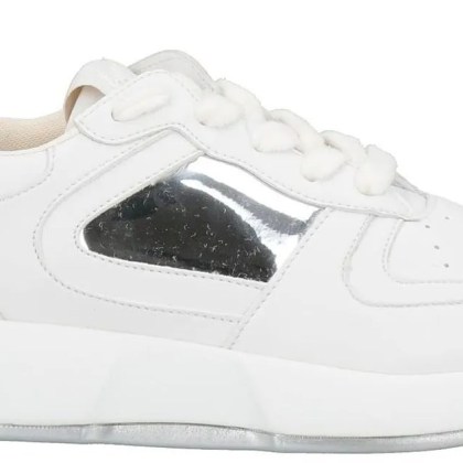 Giuseppe Zanotti - Giuseppe Zanotti Leather Sneakers - Größe 43 - weiß Giuseppe Zanotti - Giuseppe Zanotti Leather Sneakers - Größe 43 - weiß