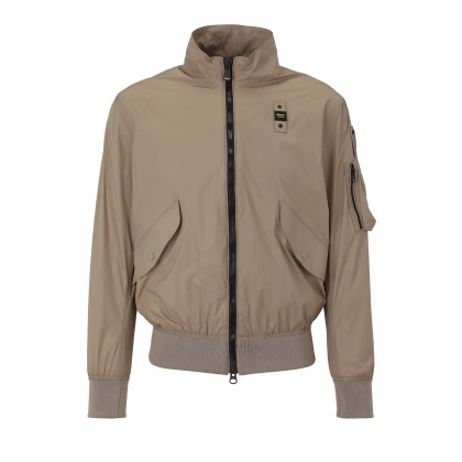 Blauer USA - Blouson BADGER - Größe XL - beige Blauer USA - Blouson BADGER - Größe XL - beige