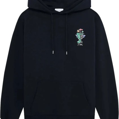 Drôle De Monsieur - Le Hoodie Vase - Größe L - schwarz Drôle De Monsieur - Le Hoodie Vase - Größe L - schwarz