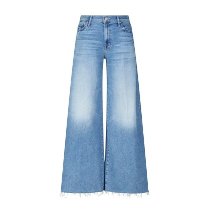 Mother - Wide-Leg Jeans The Swisher - Größe 26 - blau Mother - Wide-Leg Jeans The Swisher - Größe 26 - blau