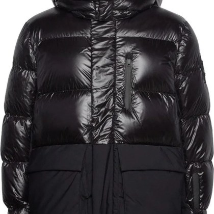 Moose Knuckles - Heren Jas - Größe XL - schwarz Moose Knuckles - Heren Jas - Größe XL - schwarz