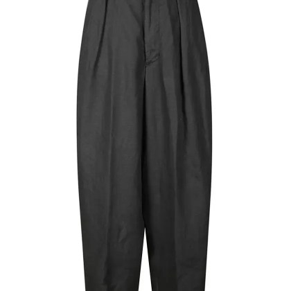 CINI VENEZIA - Studio Trousers - Größe 1 - schwarz CINI VENEZIA - Studio Trousers - Größe 1 - schwarz