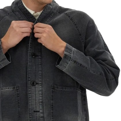 YMC - "Erkin" Jacket - Größe L - schwarz – Bild 3