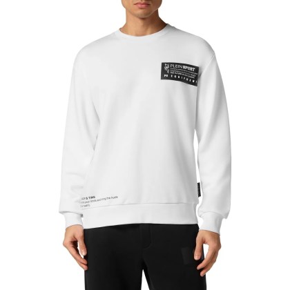 Plein Sport - Sweatshirt - Größe XL - weiß – Bild 4