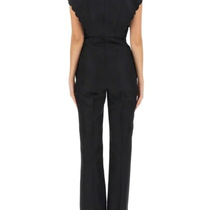 Philosophy Di Lorenzo Serafini - Grain De Poudre Jumpsuit - Größe 40 - schwarz – Bild 3