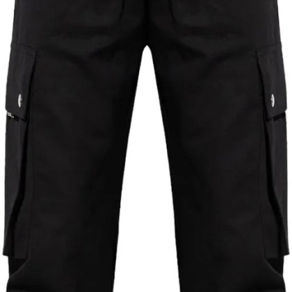 Jacquemus - Trousers Black - Größe 50 - schwarz Jacquemus - Trousers Black - Größe 50 - schwarz