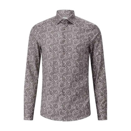 STENSTRÖMS - Slim-Fit Hemd - Größe 38 - grau STENSTRÖMS - Slim-Fit Hemd - Größe 38 - grau