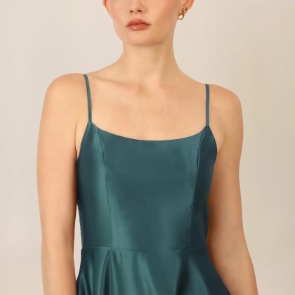 Apart - Langes Ballkleid - Größe 34 - grün – Bild 3