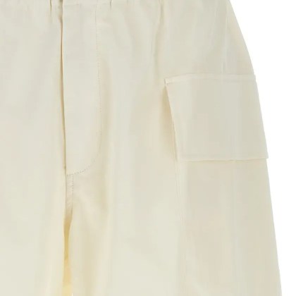 Jil Sander - '94' Bermuda Shorts - Größe 50 - beige – Bild 3