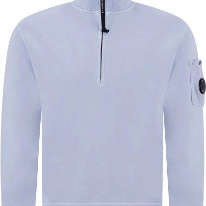 CP Company - half zip blue - Größe XXL - blue CP Company - half zip blue - Größe XXL - blue