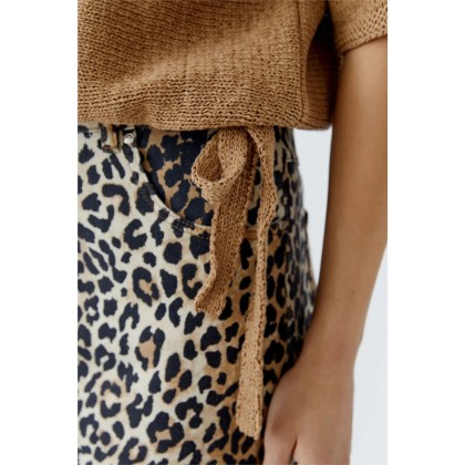 Oui - Pullover - Größe 42 DAMEN - cognacbraun – Bild 3