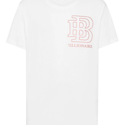 BILLIONAIRE - T-Shirt - Größe M - weiß BILLIONAIRE - T-Shirt - Größe M - weiß