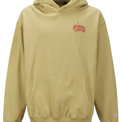 Billionaire Boys Club - Oversized Arch Logo Popover Hood - Größe M - grün Billionaire Boys Club - Oversized Arch Logo Popover Hood - Größe M - grün
