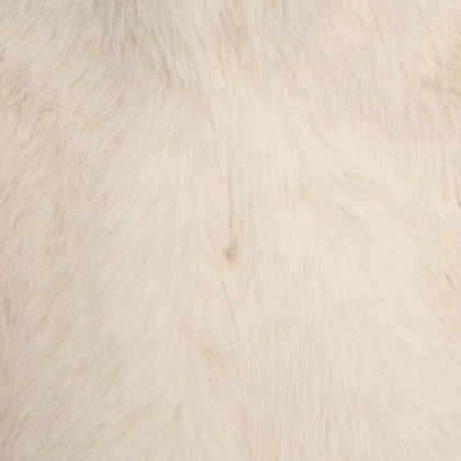 LIU JO - Faux fur coat - Größe 42 - weiß – Bild 3