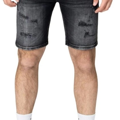 My Brand - MYB DEPARTMENT SHORT JEANS DENIM - Größe 32 - blue My Brand - MYB DEPARTMENT SHORT JEANS DENIM - Größe 32 - blue