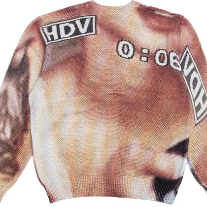 PLEASURES - Multi Hdv Cardigan Multicolor - Größe L - bunt – Bild 2