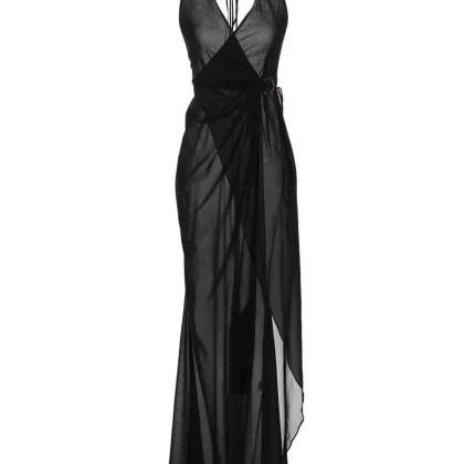 Louisa Ballou - %27King Tide’ Dress - Größe S - schwarz Louisa Ballou - %27King Tide’ Dress - Größe S - schwarz