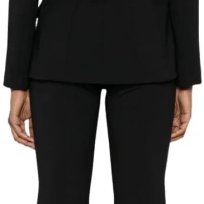 Elisabetta Franchi - Dresses Black - Größe 48 - schwarz – Bild 4