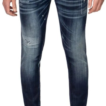 My Brand - MYBRAND RED ON BLUE JEANS BLUE - Größe 34 - blue My Brand - MYBRAND RED ON BLUE JEANS BLUE - Größe 34 - blue