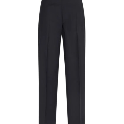 Róhe - Róhe "Cumberband" Trousers – Black - Größe 38 - schwarz Róhe - Róhe "Cumberband" Trousers – Black - Größe 38 - schwarz