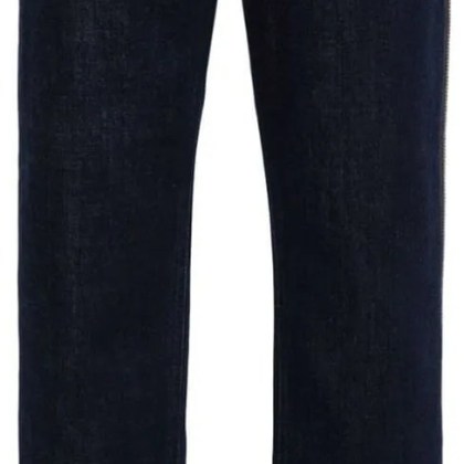 Miu Miu - Miu Miu Piped-Trim Denim Jeans - Größe 26 - blue – Bild 2