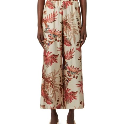 Max Mara - Temide Beige Pants - Größe 44 - beige – Bild 4