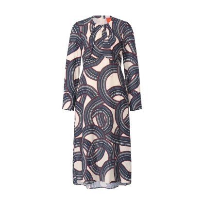LaDoubleJ - Kleid mit Muster - Größe M - creme LaDoubleJ - Kleid mit Muster - Größe M - creme
