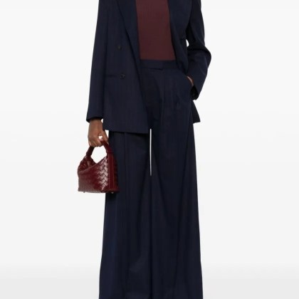 Le Sully Studio - Antonella Blazer - Größe 38 - blau – Bild 4