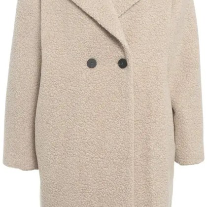 Harris Wharf - Teddy coat - Größe 44 - beige Harris Wharf - Teddy coat - Größe 44 - beige
