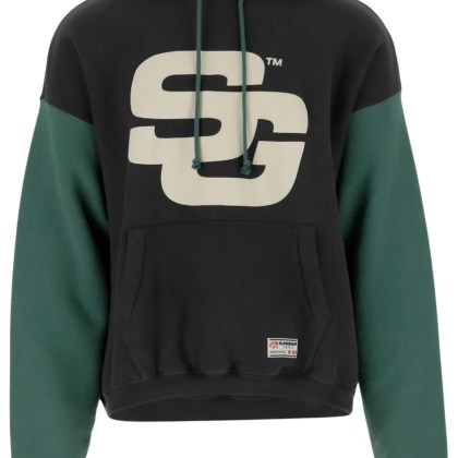 SUMMER GAMES - Cotton Hoodie With Logo - Größe L - bunt SUMMER GAMES - Cotton Hoodie With Logo - Größe L - bunt