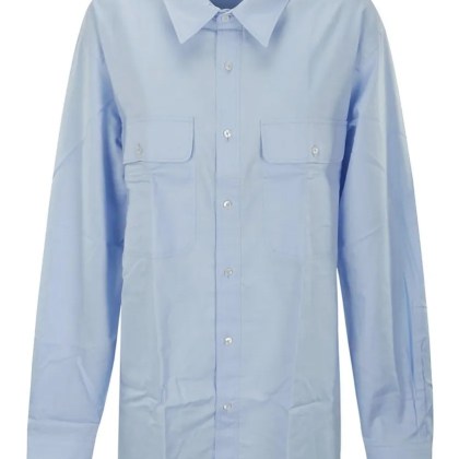 Made In Tomboy - Relaxed Fit Long Sleeve Shirt - Größe M - blau Made In Tomboy - Relaxed Fit Long Sleeve Shirt - Größe M - blau