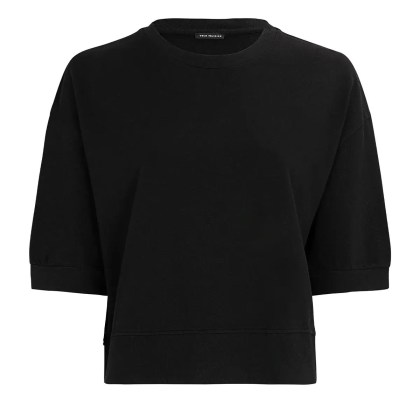 True Religion - T-Shirt LYLA - Größe S - schwarz True Religion - T-Shirt LYLA - Größe S - schwarz